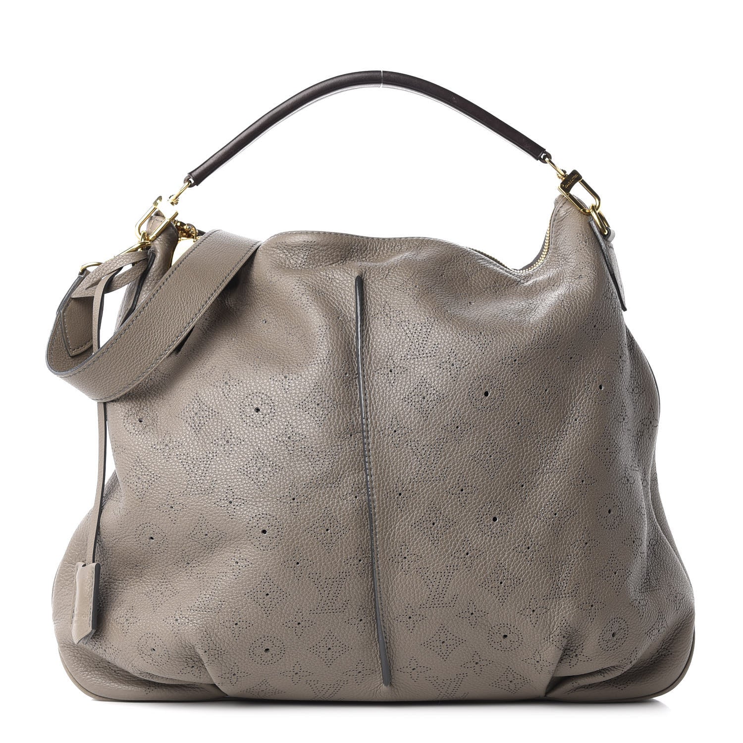 Louis Vuitton Mahina Selene MM Taupe 3 of 11