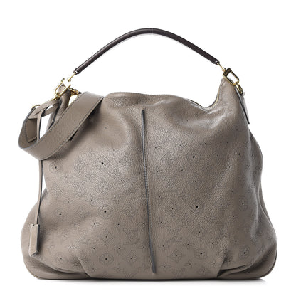 Louis Vuitton Mahina Selene MM Taupe 3 of 11