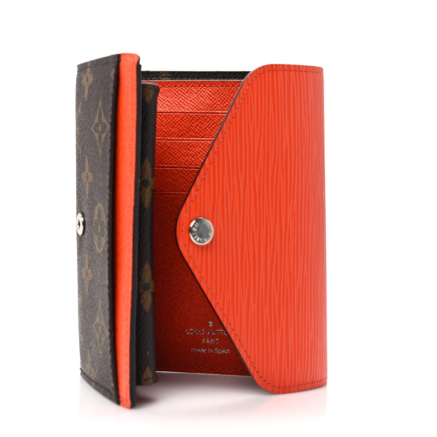 Louis Vuitton Epi Monogram Marie-Lou Compact Wallet Piment 5 of 7