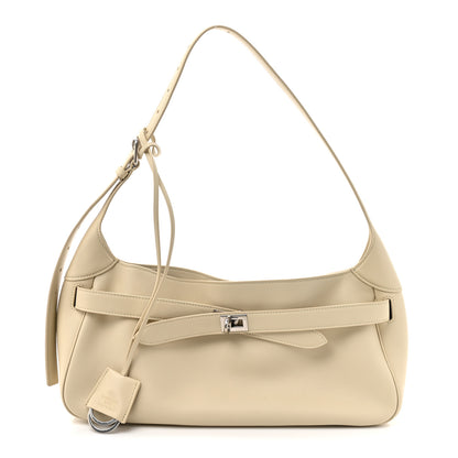Balenciaga Smooth Calfskin Small Bel Air Shoulder Bag Soya 1 of 12