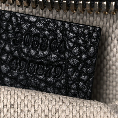 Gucci Pebbled Calfskin Small Soho Disco Bag Black 6 of 16