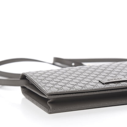Gucci Soft Microguccissima Crossbody Wallet Loess 6 of 8