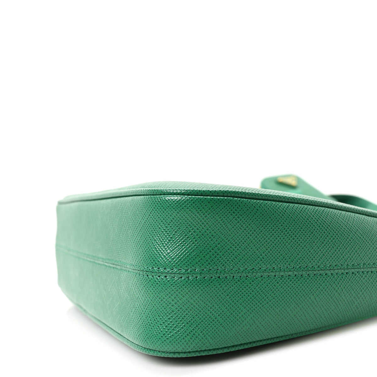 Prada Saffiano Lux Re-Edition 2005 Shoulder Bag Mango 11 of 11