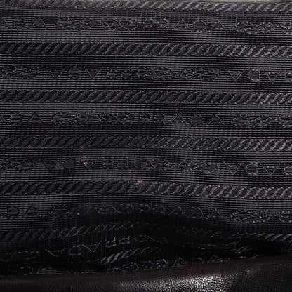 Prada Nappa Soft Tote Nero Black 8 of 9