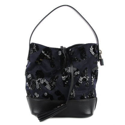 Louis Vuitton Monogram Jacquard Sequin NN14 Spotlight PM Navy 1 of 8
