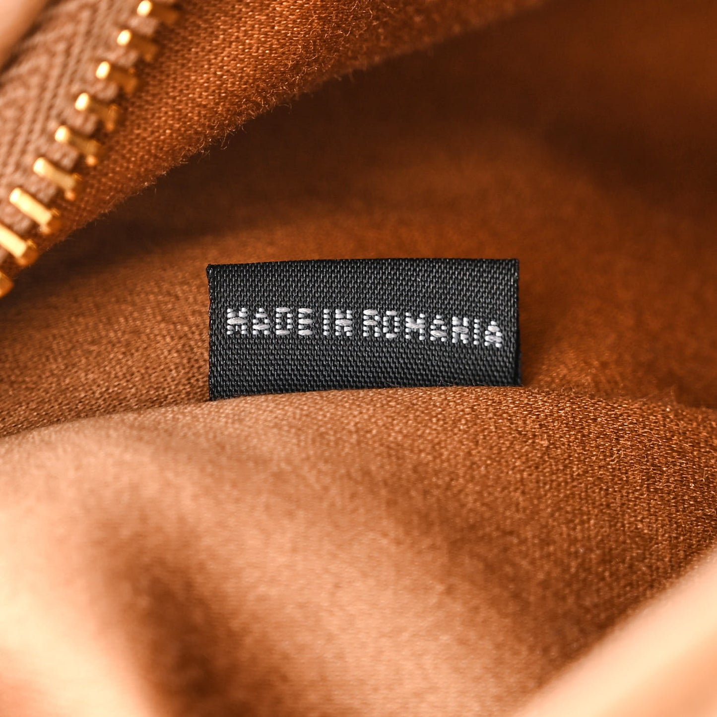 Nappa Matelasse Regular Wander Hobo Caramel