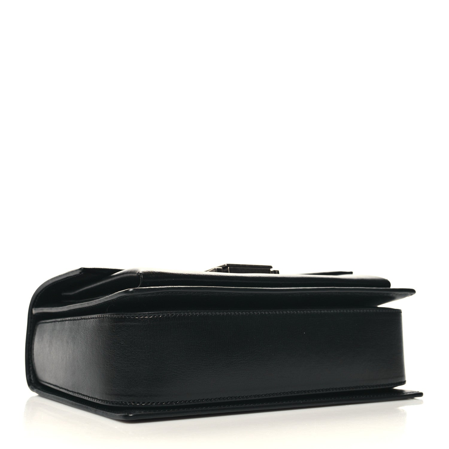 Saint Laurent Calfskin Medium Bellechasse Satchel Black 4 of 12