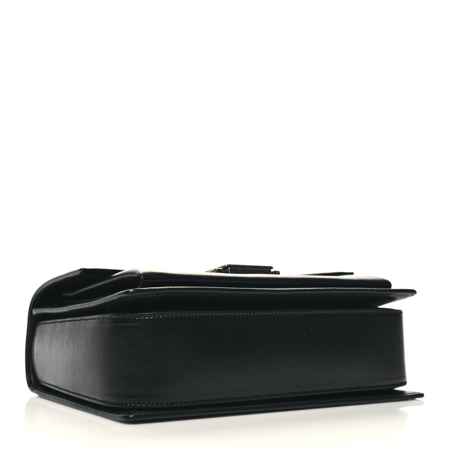 Calfskin Medium Bellechasse Satchel Black