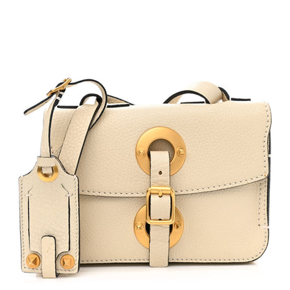 Valentino Garavani Vitello Eye On You Shoulder Bag Ivory 1 of 13
