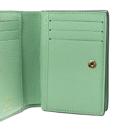 Louis Vuitton Empreinte Cléa Wallet Mist Green 5 of 10