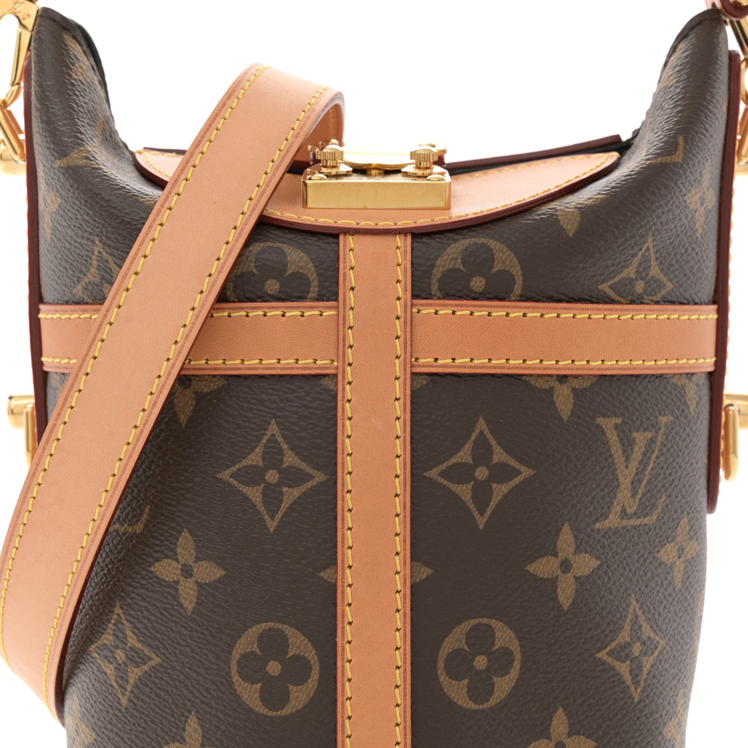 Louis Vuitton Monogram Duffle Bag 8 of 11