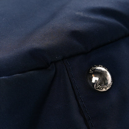 Prada Nylon Tote Navy 8 of 13