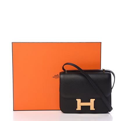 Hermes Epsom Constance 18 Black 11 of 11