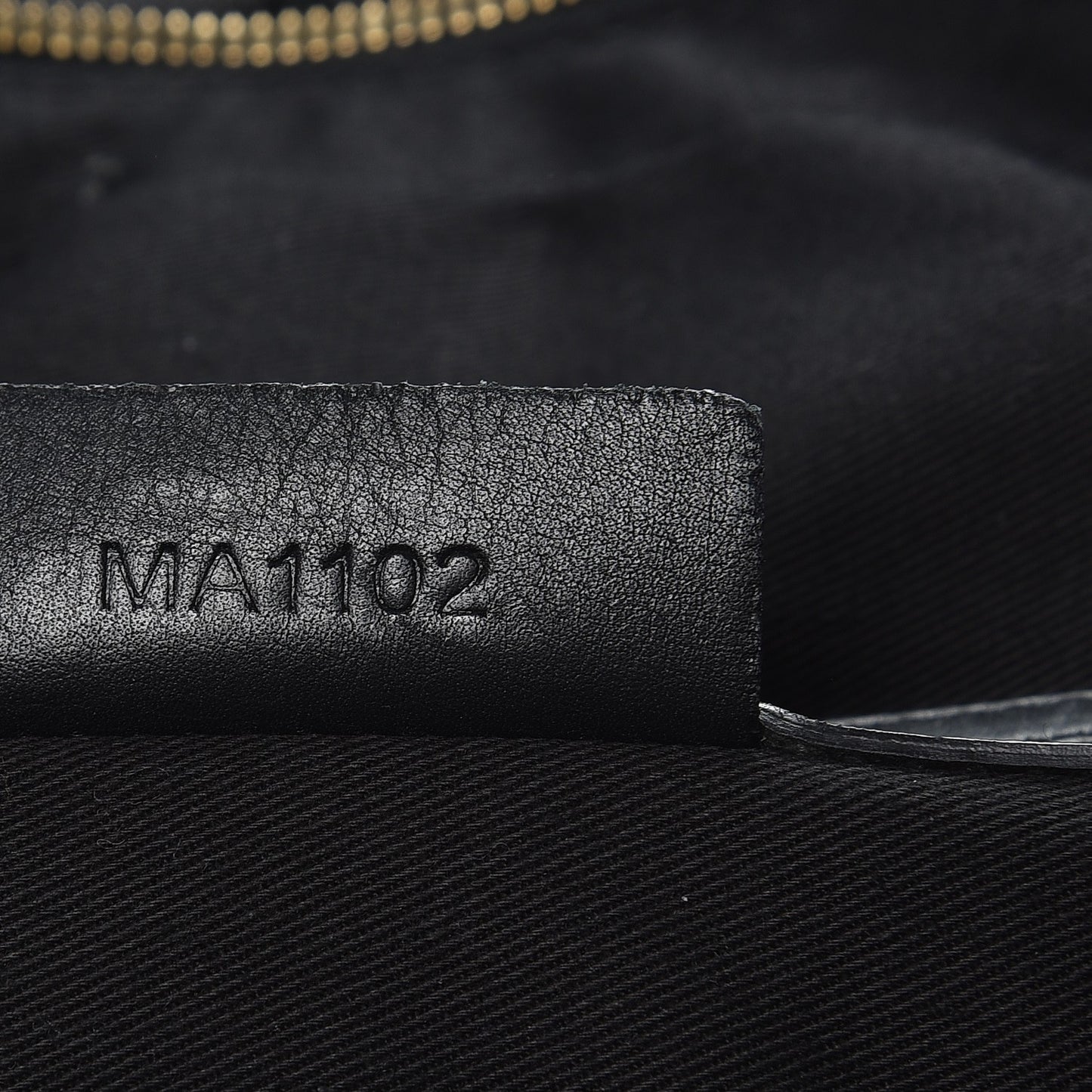 Lambskin Studded Medium Nightingale Black