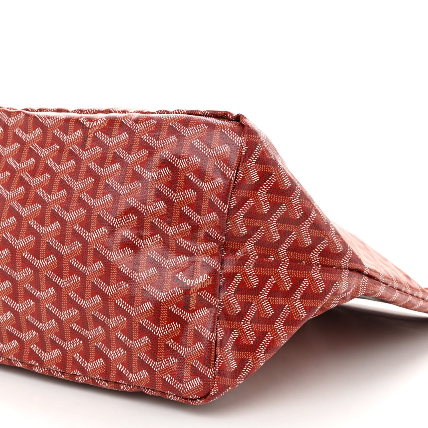 Goyard Goyardine Saint Louis GM Red 8 of 10
