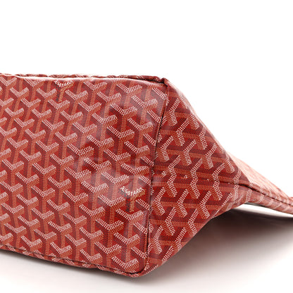 Goyard Goyardine Saint Louis GM Red 8 of 10