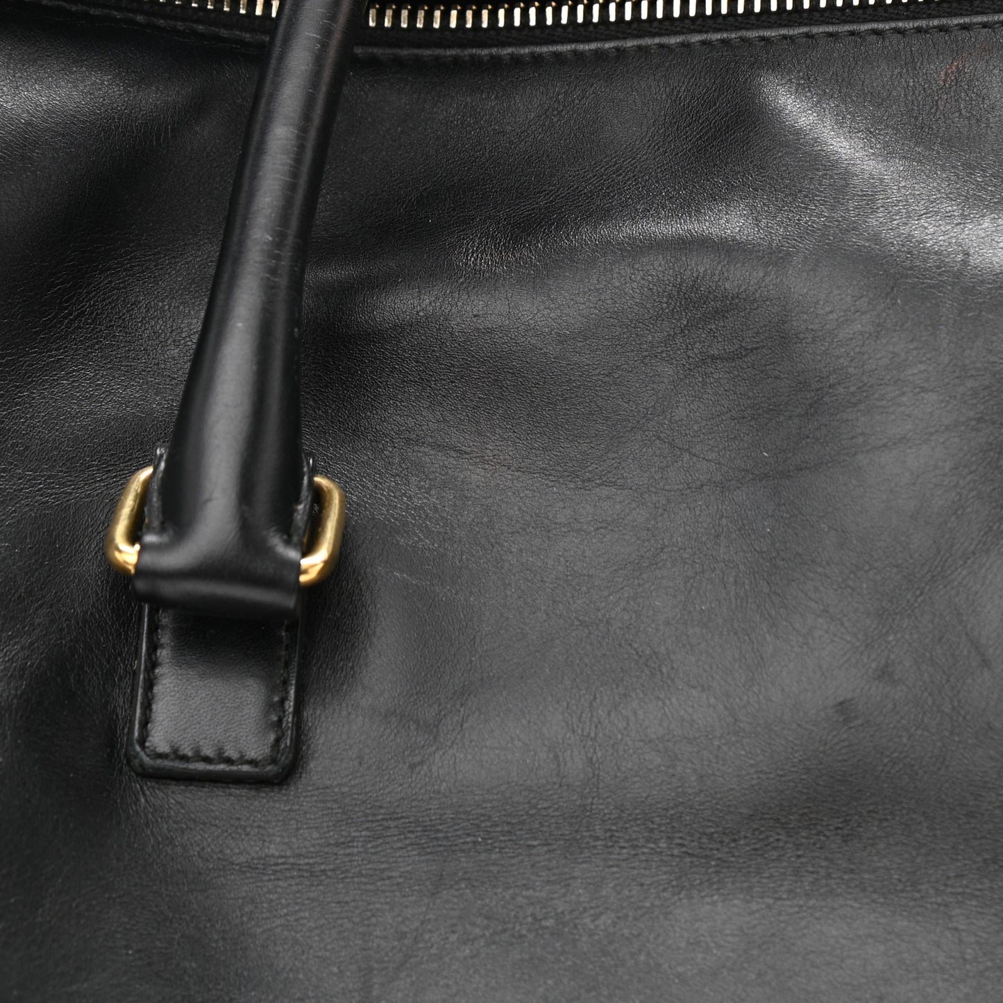 Calfskin Classic Duffle 6 Black