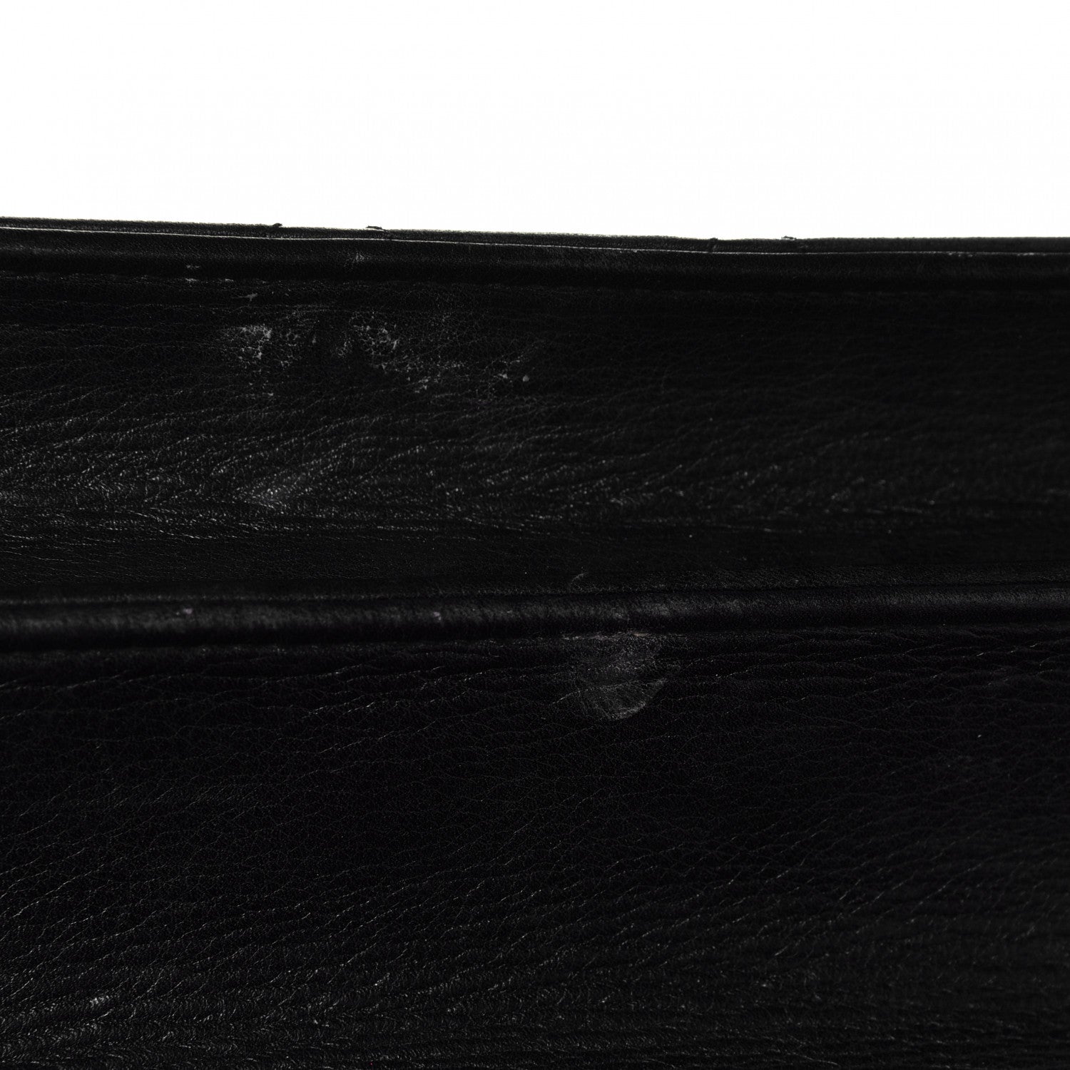 Chanel Lambskin Quilted Briefcase Laptop Bag Black 7 of 8