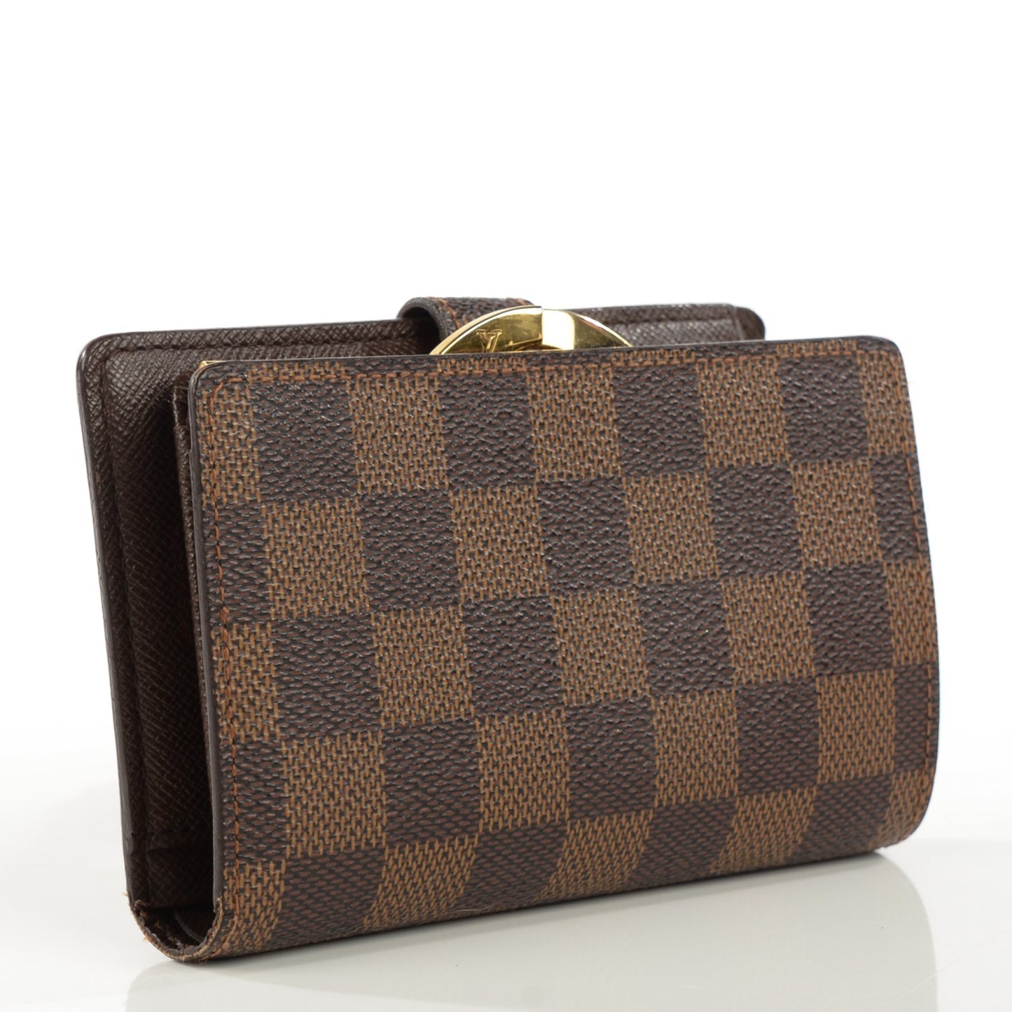 Damier Ebene French Purse Wallet