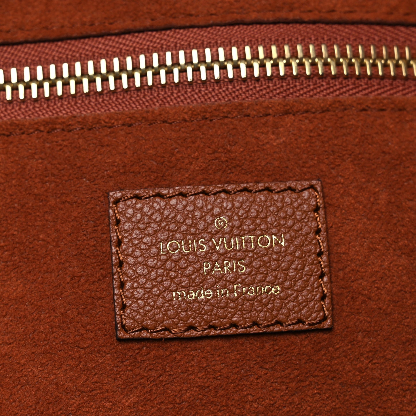 Empreinte Monogram Giant Neverfull MM Cognac