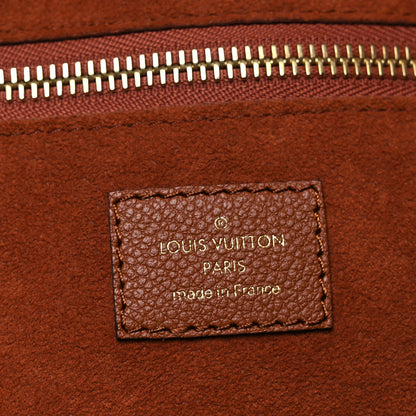Louis Vuitton Empreinte Monogram Giant Neverfull MM Cognac 7 of 11