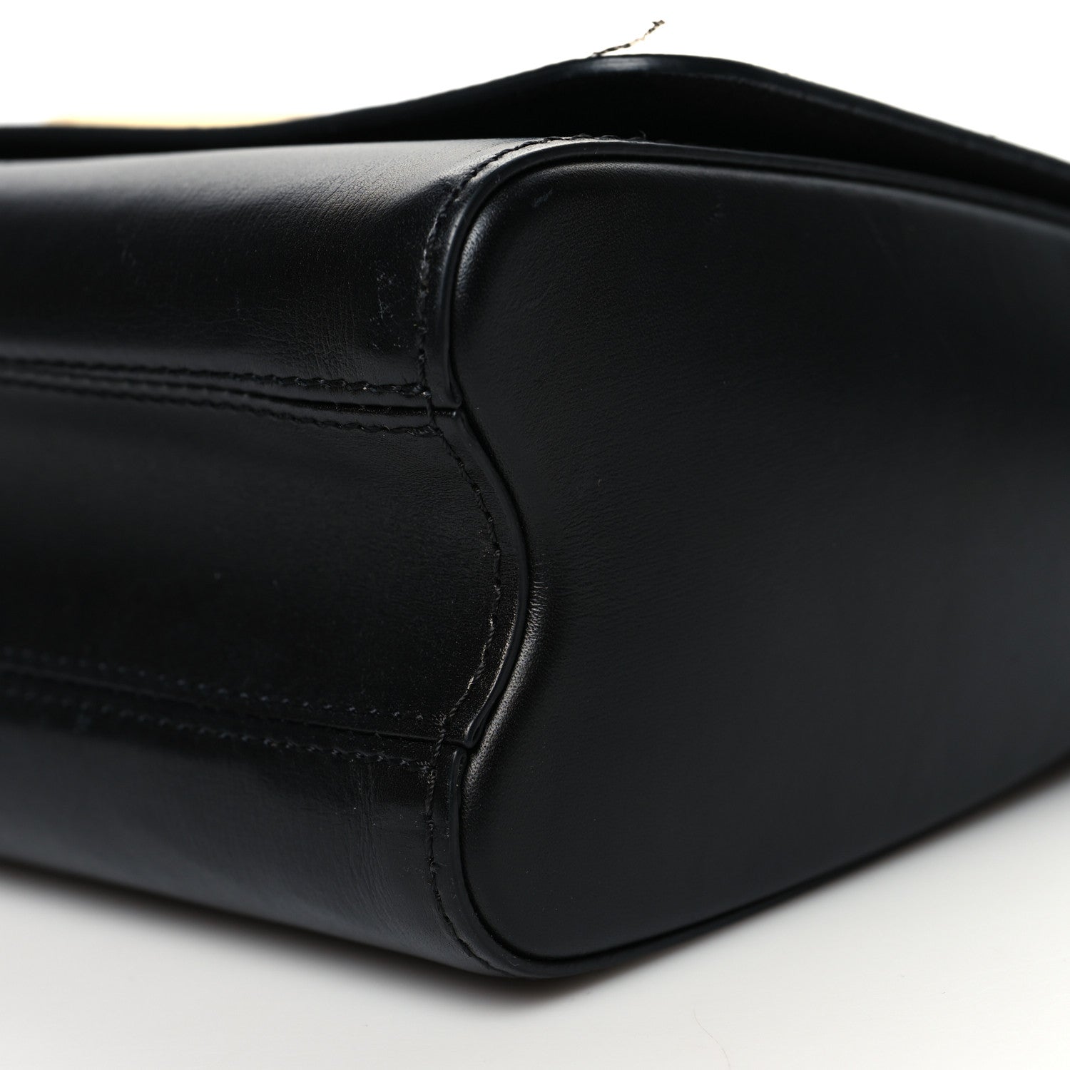 Louis Vuitton Calfskin Monogram Blossom Twist MM Black 10 of 11