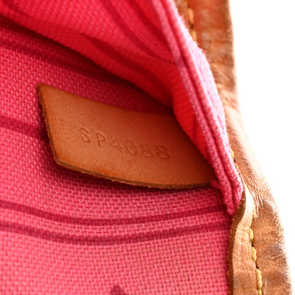 Louis Vuitton Monogram Roses Neverfull MM 7 of 11