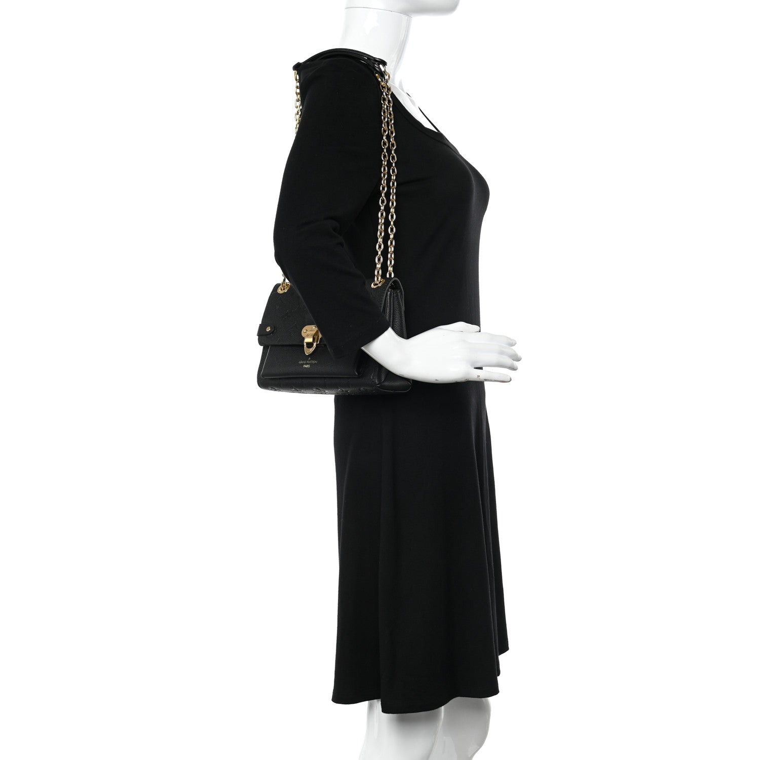 Louis Vuitton Empreinte Vavin BB Black 2 of 9