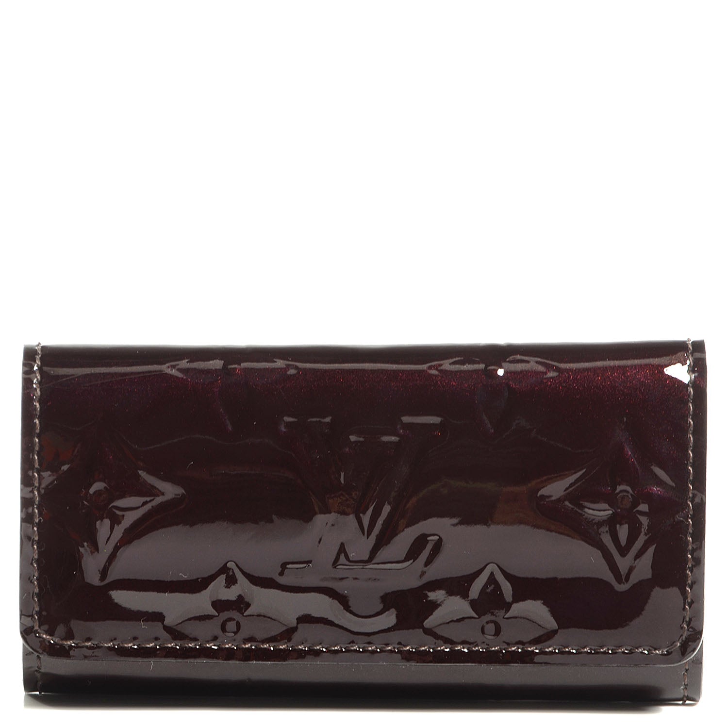 Louis Vuitton Vernis Multicles 4 Key Holder Amarante 1 of 8