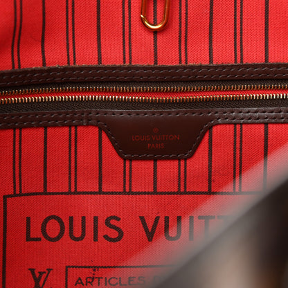 Louis Vuitton Damier Ebene Neo Neverfull MM 6 of 12