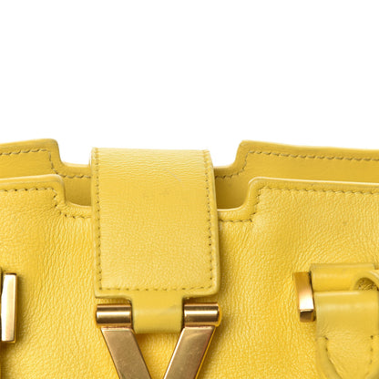 Saint Laurent Calfskin Small Classic Y Cabas Soleil 14 of 21