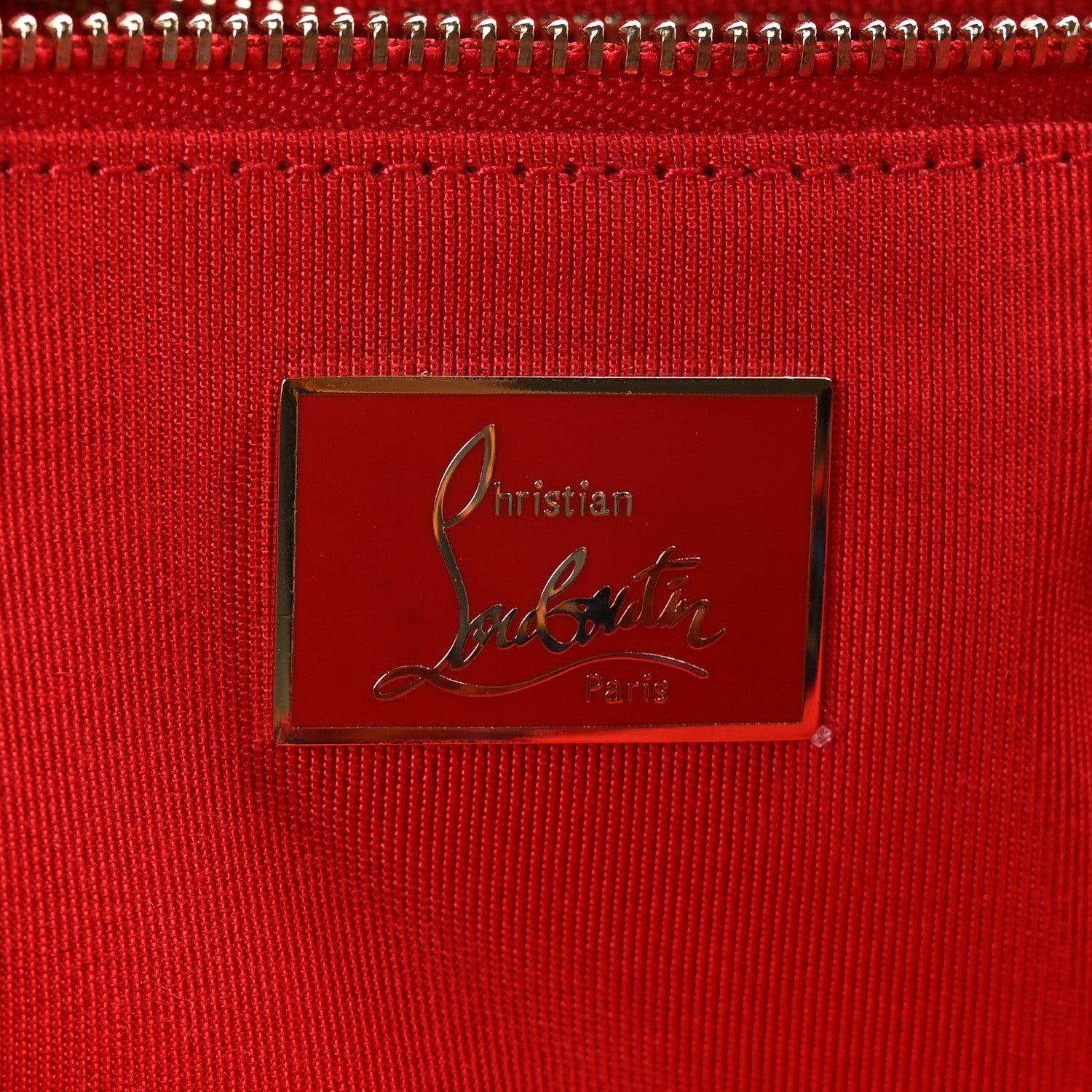 Christian Louboutin Wool Spiked Sweety Charity Shoulder Bag Plaid 6 of 9