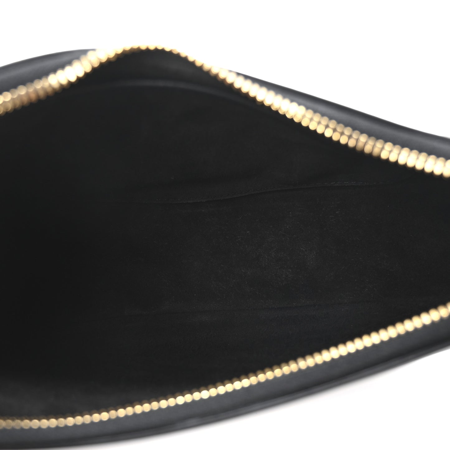 Smooth Calfskin Medium Strap Ava Shoulder Bag Black