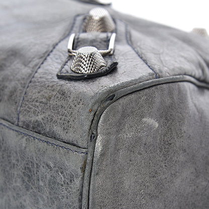 Balenciaga Agneau Giant 21 Silver Hardware Mid Day Grey 13 of 23