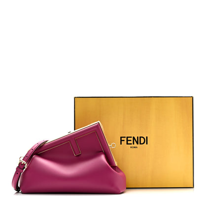 Fendi Shiny Nappa Midi Fendi First Ciclamino Pilar 11 of 11
