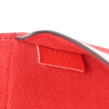 Louis Vuitton Monogram Woody Glasses Case Rouge 7 of 10