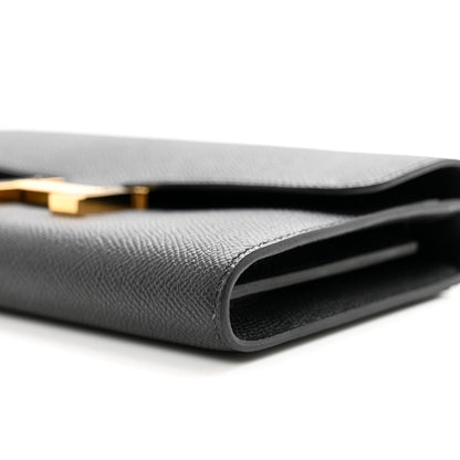 Hermes Epsom Constance Wallet To Go Black 8 of 10