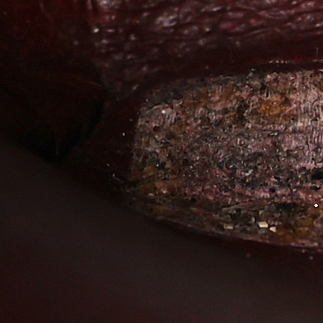 Lambskin Vertical Quilt Jumbo Single Flap Black