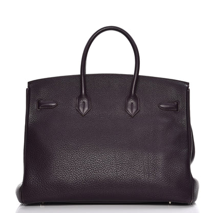 Hermes Togo Birkin 35 Raisin 4 of 35