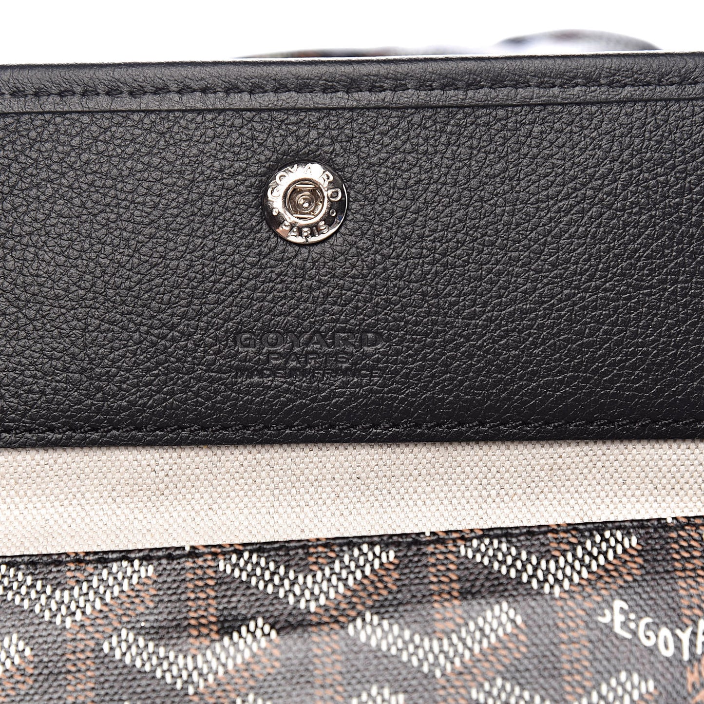 Goyardine Saint Louis GM Black