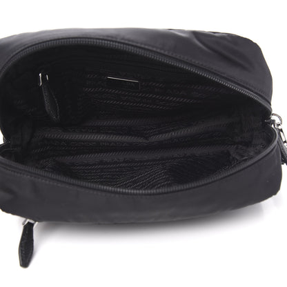 Prada Tessuto Nylon Wristlet Black 5 of 9