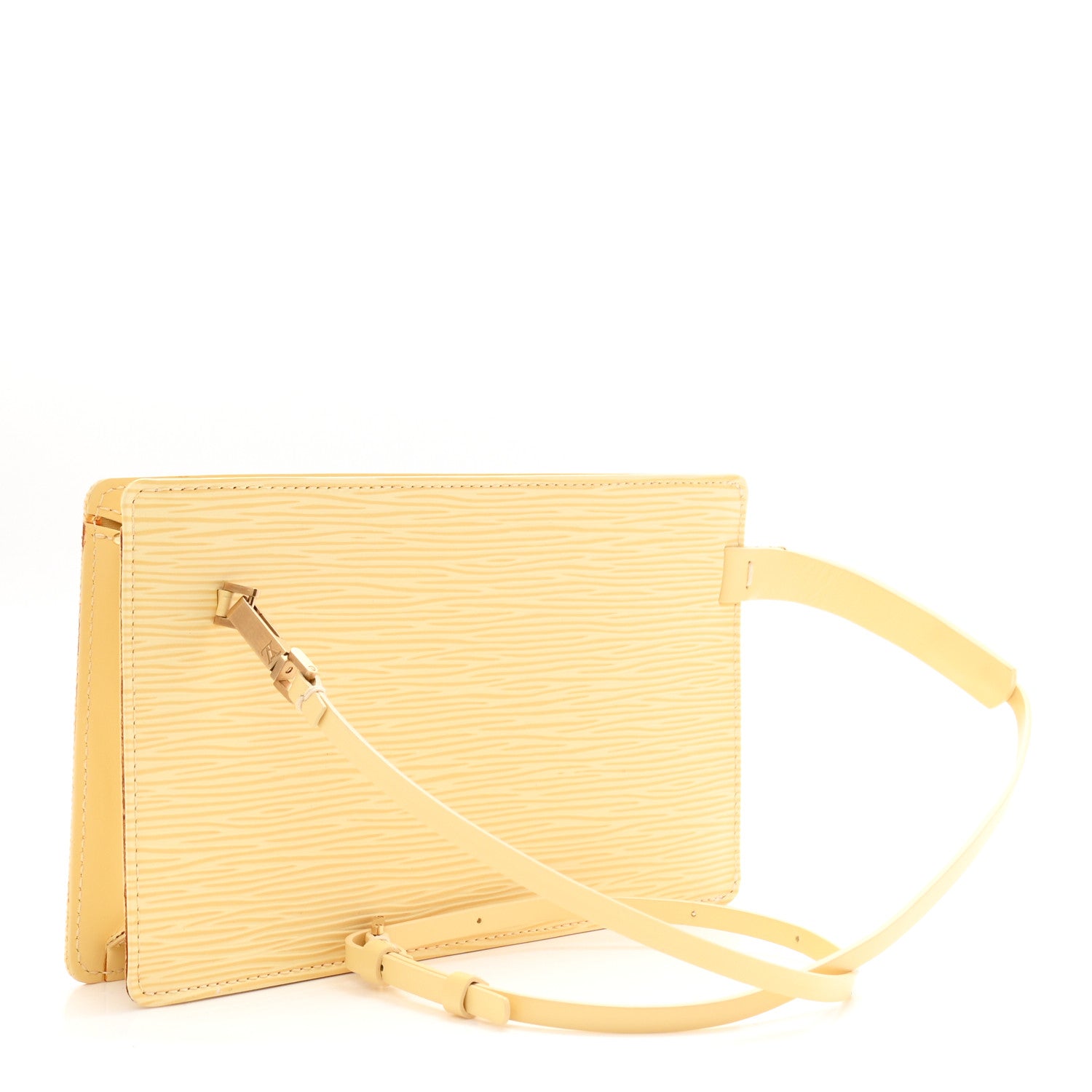 Louis Vuitton Epi Rochelle Waist Bag Vanilla 3 of 11