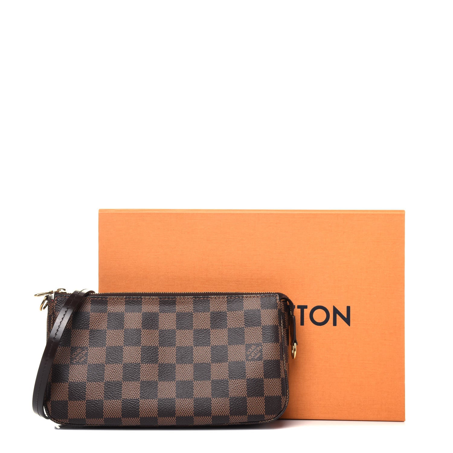 Louis Vuitton Damier Ebene Pochette Accessories NM 15 of 15