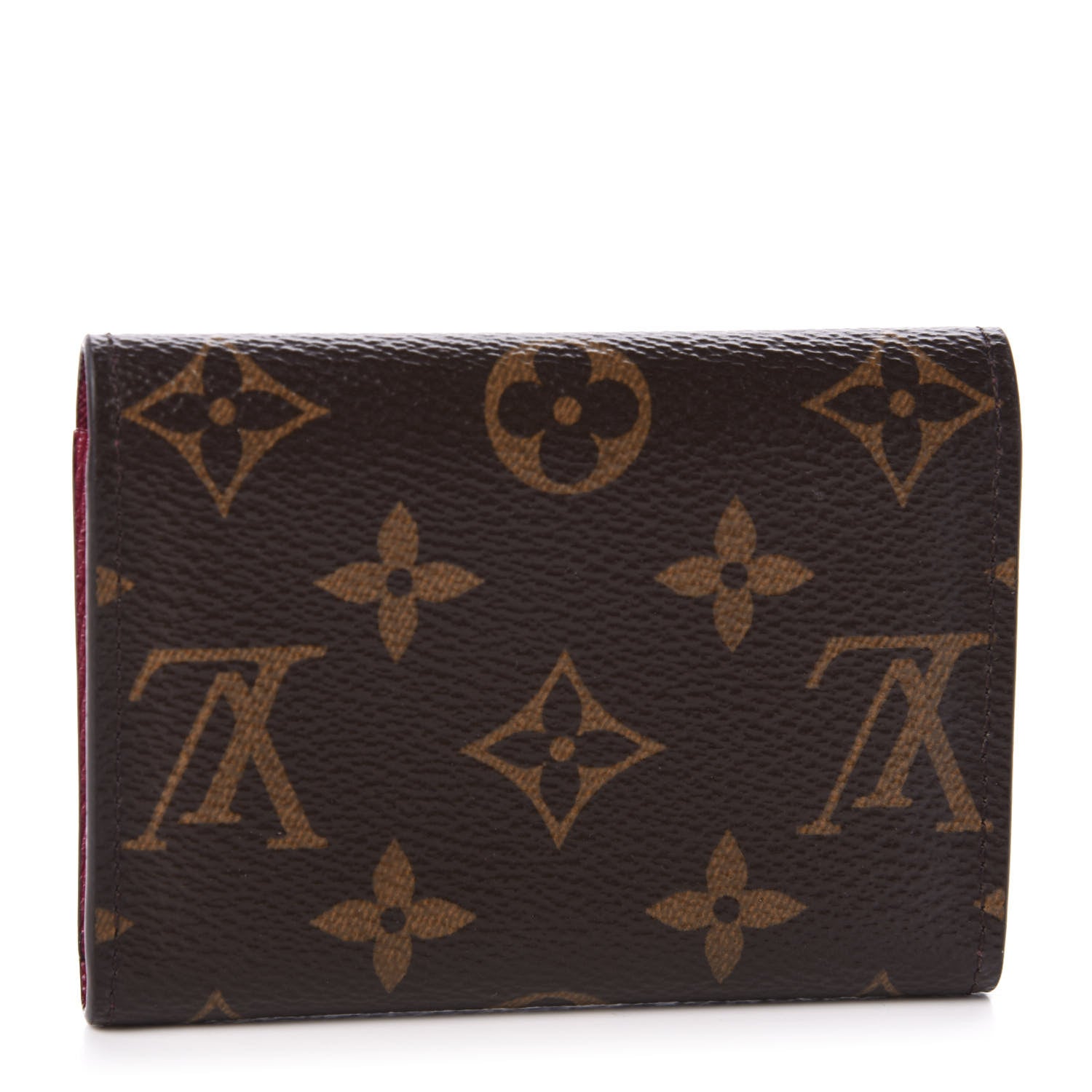 Louis Vuitton Monogram Rosalie Coin Purse Fuchsia 3 of 9