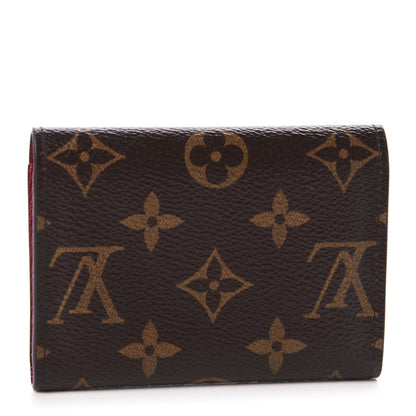 Louis Vuitton Monogram Rosalie Coin Purse Fuchsia 3 of 9
