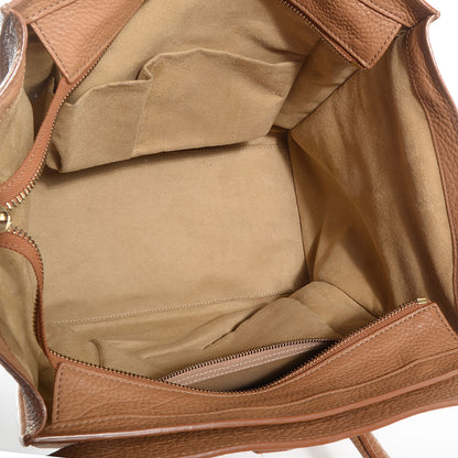 Celine Pebbled Leather Mini Luggage Camel 5 of 9