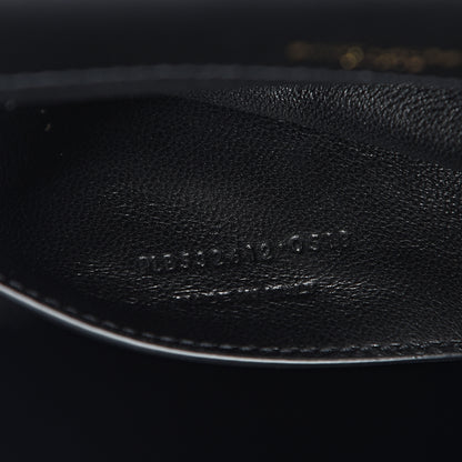 Saint Laurent Lambskin Matelasse Monogram Medium Vicky Chain Bag Black 6 of 10