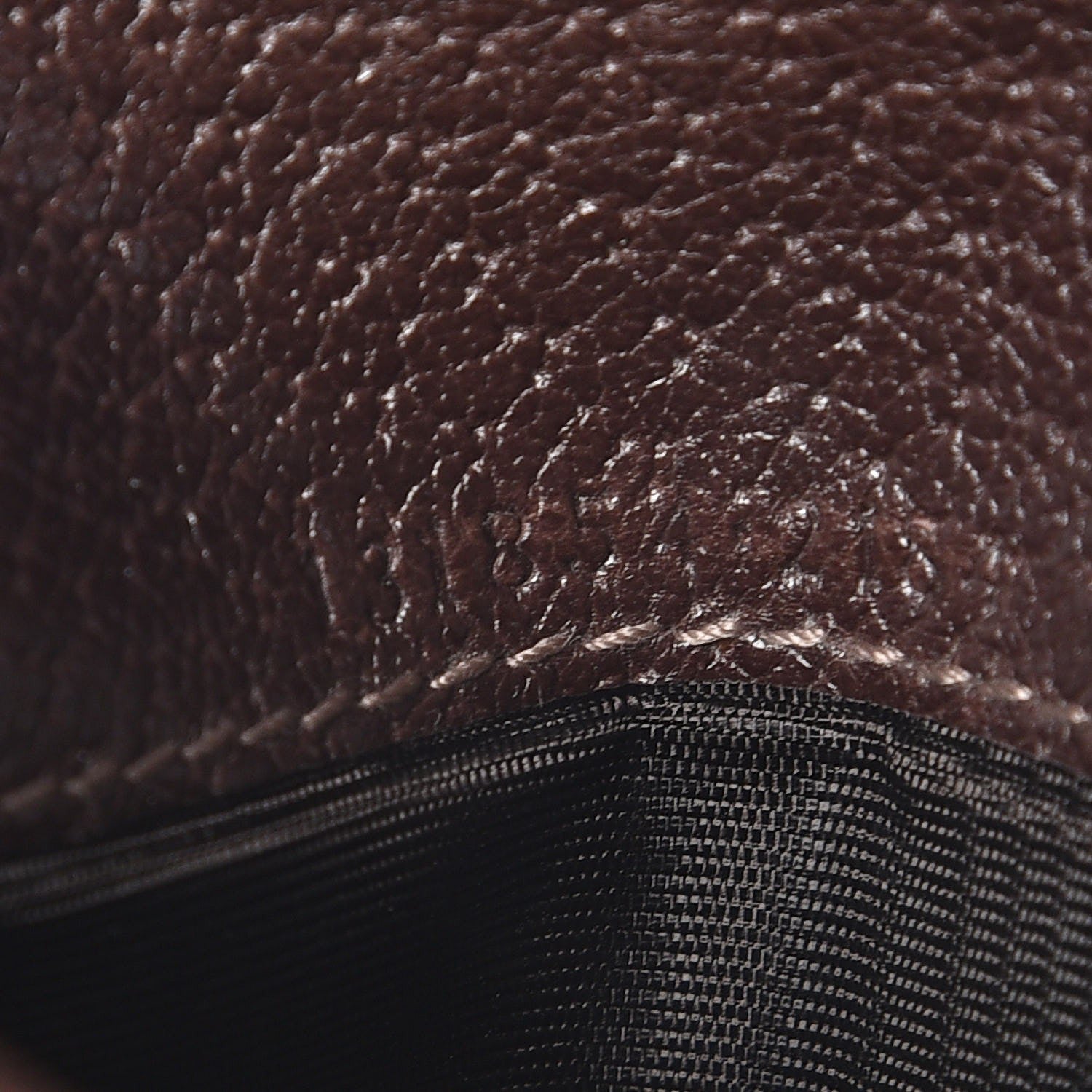 Gucci Monogram French Flap Wallet Dark Brown 7 of 7