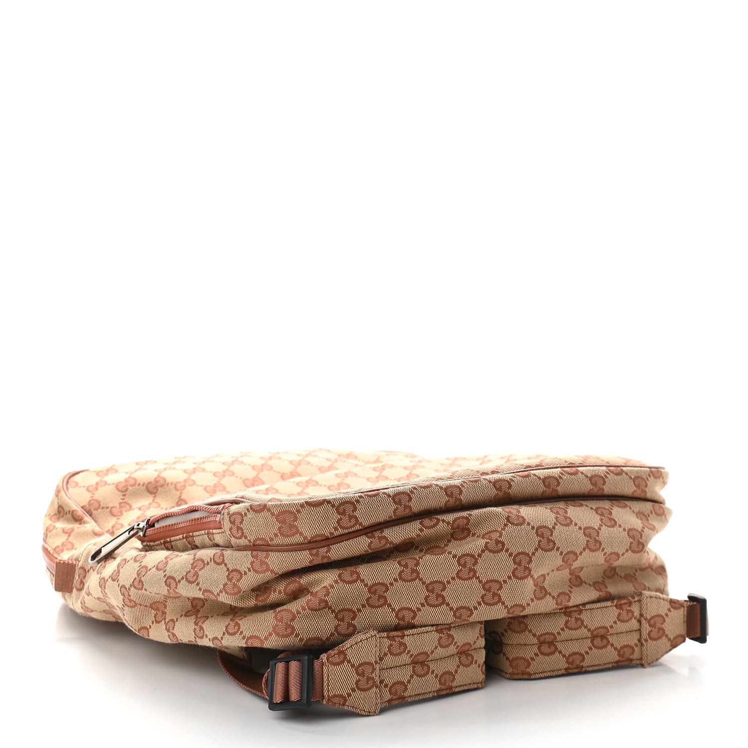 Gucci X MLB GG Monogram NY Yankees Medium Backpack Beige Ruggine Ivory 4 of 10