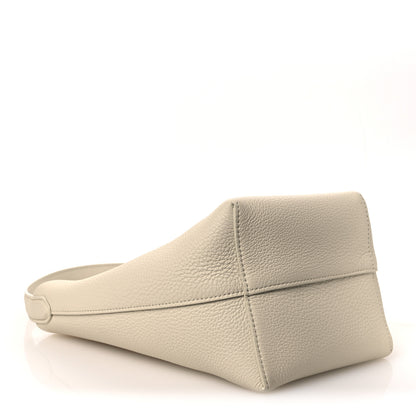 The Row Grained Calfskin Small N/S Park Tote Ivory 4 of 10